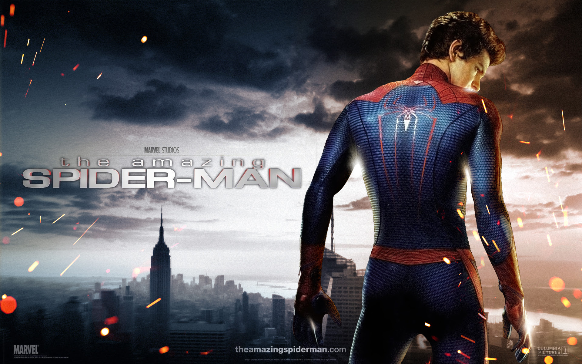 the amazing spider-man HD wallpaper