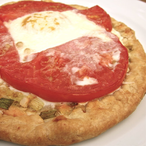 Zucchini, Tomato &amp; Egg Tart