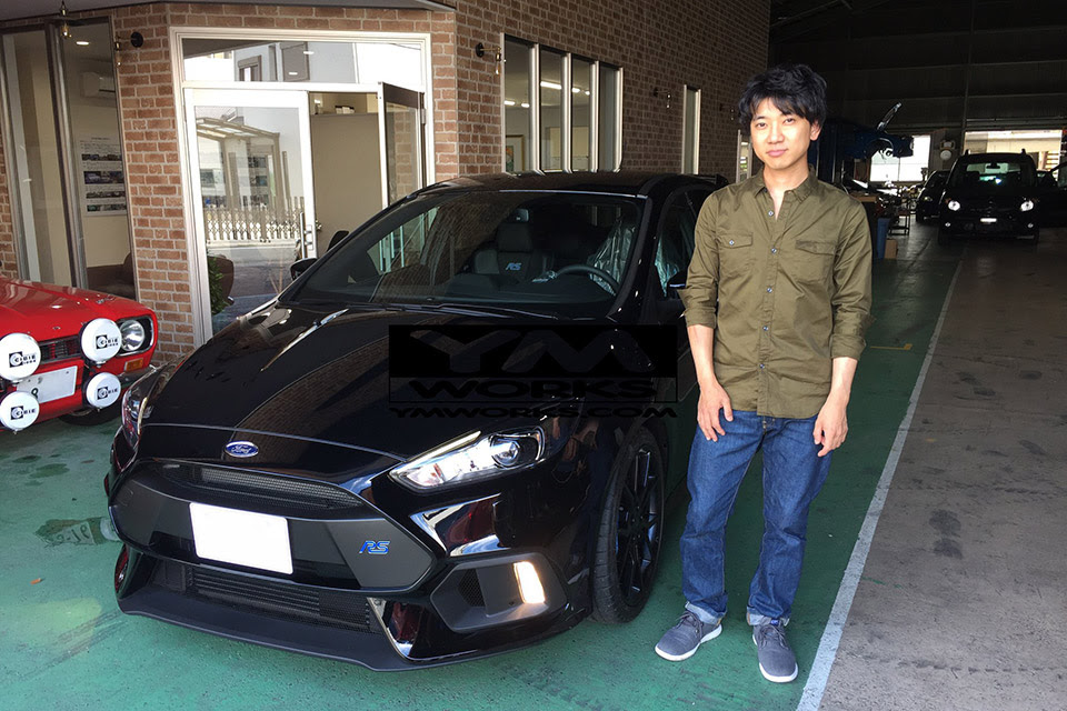 並行輸入実績 フォード フォーカスrs Mk3を三重県のt様にご納車 Ymワークス 欧州輸入車 の並行輸入 車検 整備 修理 カスタムは大阪府堺市 横浜市のymワークスにお任せください 英国仕様右ハンドル車を中心に幅広くお取り扱いしています
