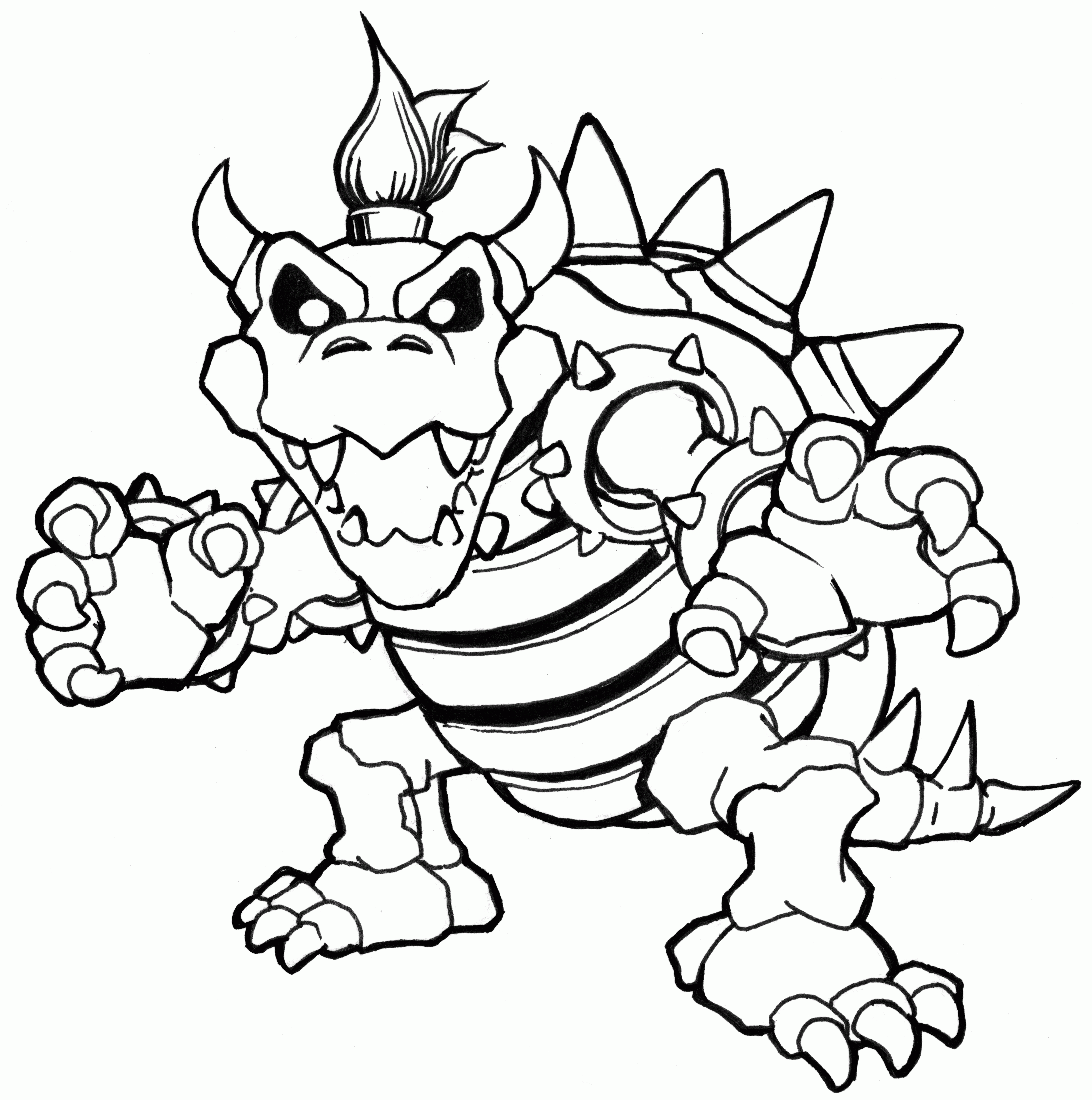 Free Koopalings Coloring Pages, Download Free Koopalings ...