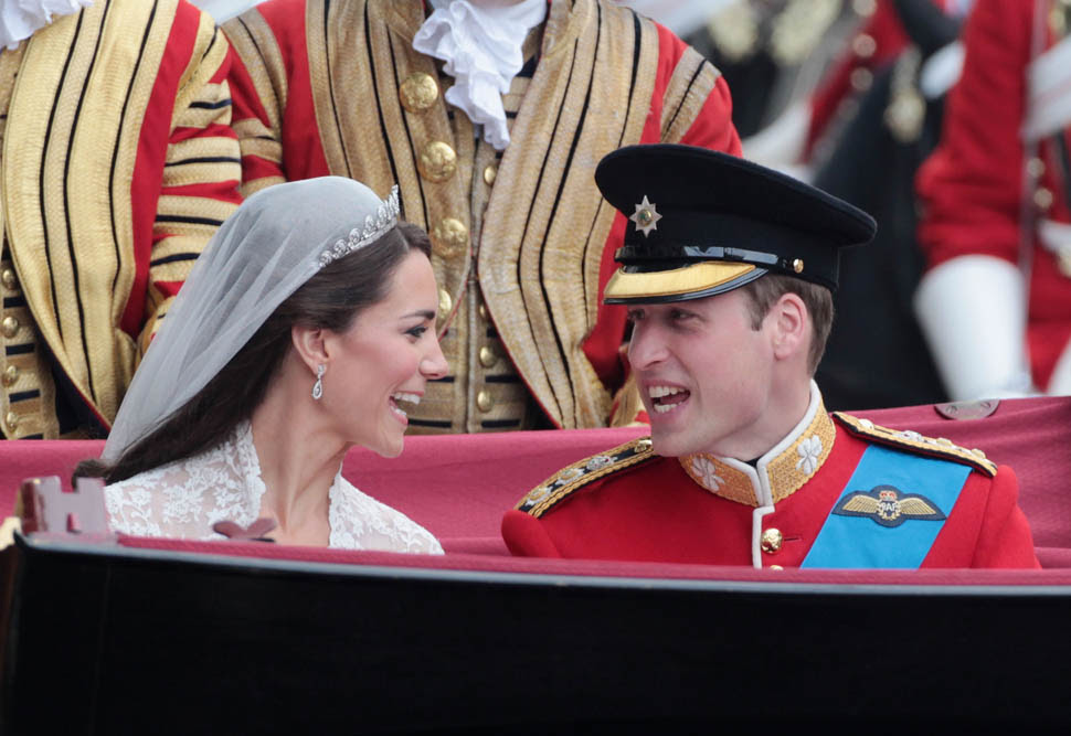 Remembering Prince William and Catherine s wedding  on five 