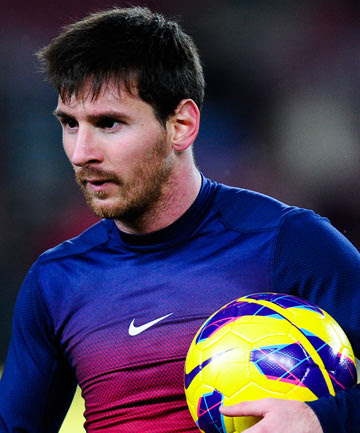 Lionel Messi scores four goals to pass 200 in La | Stuff.co.nz