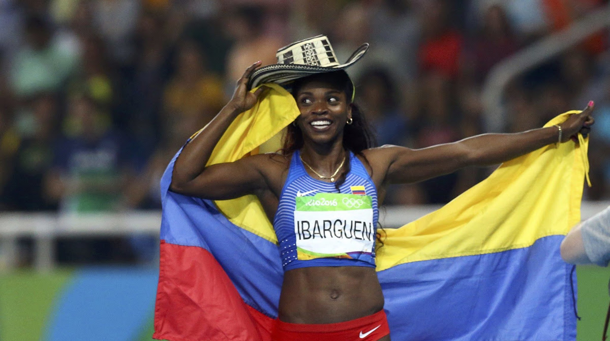 Colômbia na Olimpíada do Rio 2016 - O nome disso é mundo
