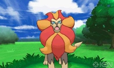 ポケモンxy ボルケニオン Pyroar シシコの進化系 画像アリ ポケモン剣盾 ソードシールド 攻略 最新情報 Pokemon Times