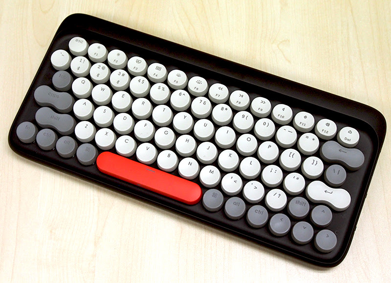 Lofree Four Seasons: A funky and charming wireless mechanical keyboard for Mac users