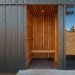 Valley House, Valley House by Philip M Dingemanse, Philip M Dingemanse, Tasmania, blackwood timber, Tasmanian timber, solar power, solar powered house, energy efficient architecture, double glazed windows, LEDs, heat pump technology, northern exposure, Launceston, natural ventilation, natural lighting