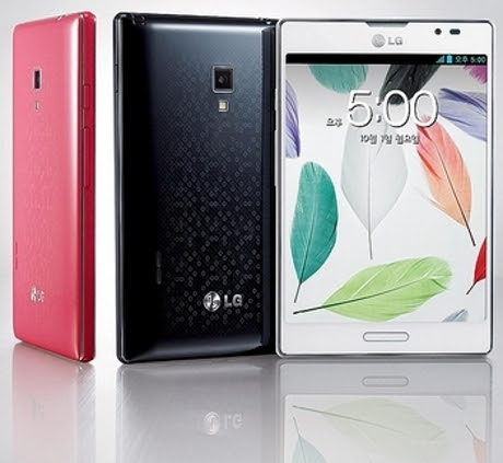 LG Optimus Vu II Spesifikasi Harga