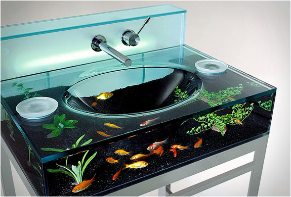 The aquarium sink » Adorable Home