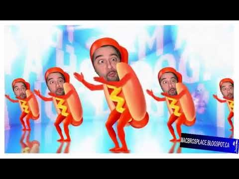 I'm A Hot Dog! - Not in a Banana Suit!