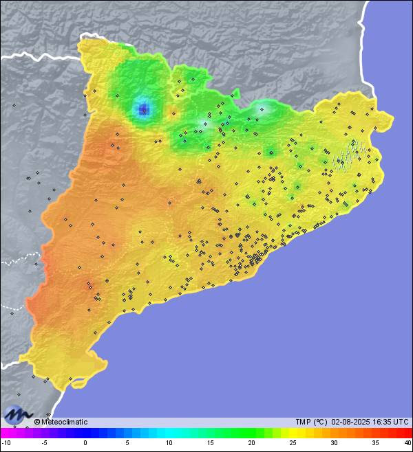 Temperatura actual