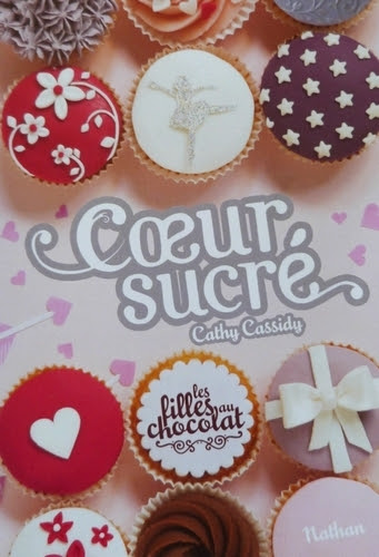 Couverture Les Filles au chocolat, tome 5.5 : Coeur sucré