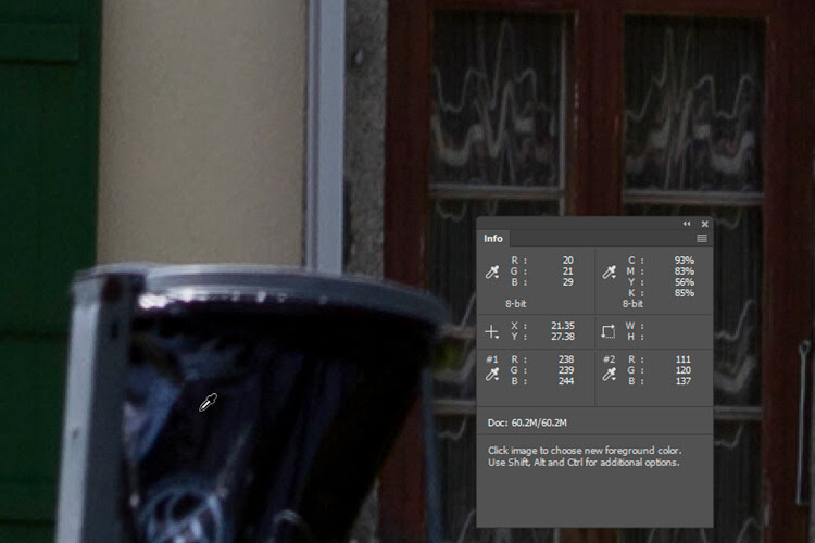 color correction sample point shadow - How to do Color Correction Using the Photoshop Curves Tool