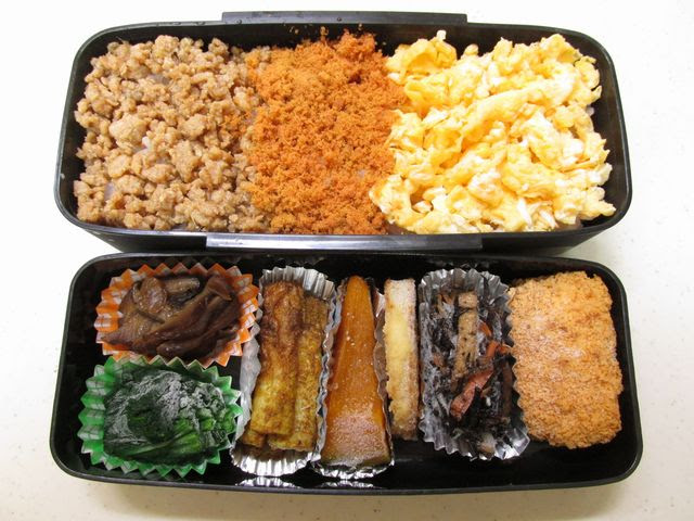 がんばらない暮らし 夫のお弁当と自家製冷凍おかず作り