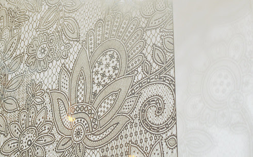 Metal lace panel @ 100% Design