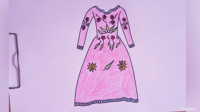 Konsep Cara Menggambar Baju, Paling Top!