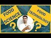  Definition of food Technology =About Food Science and Technology