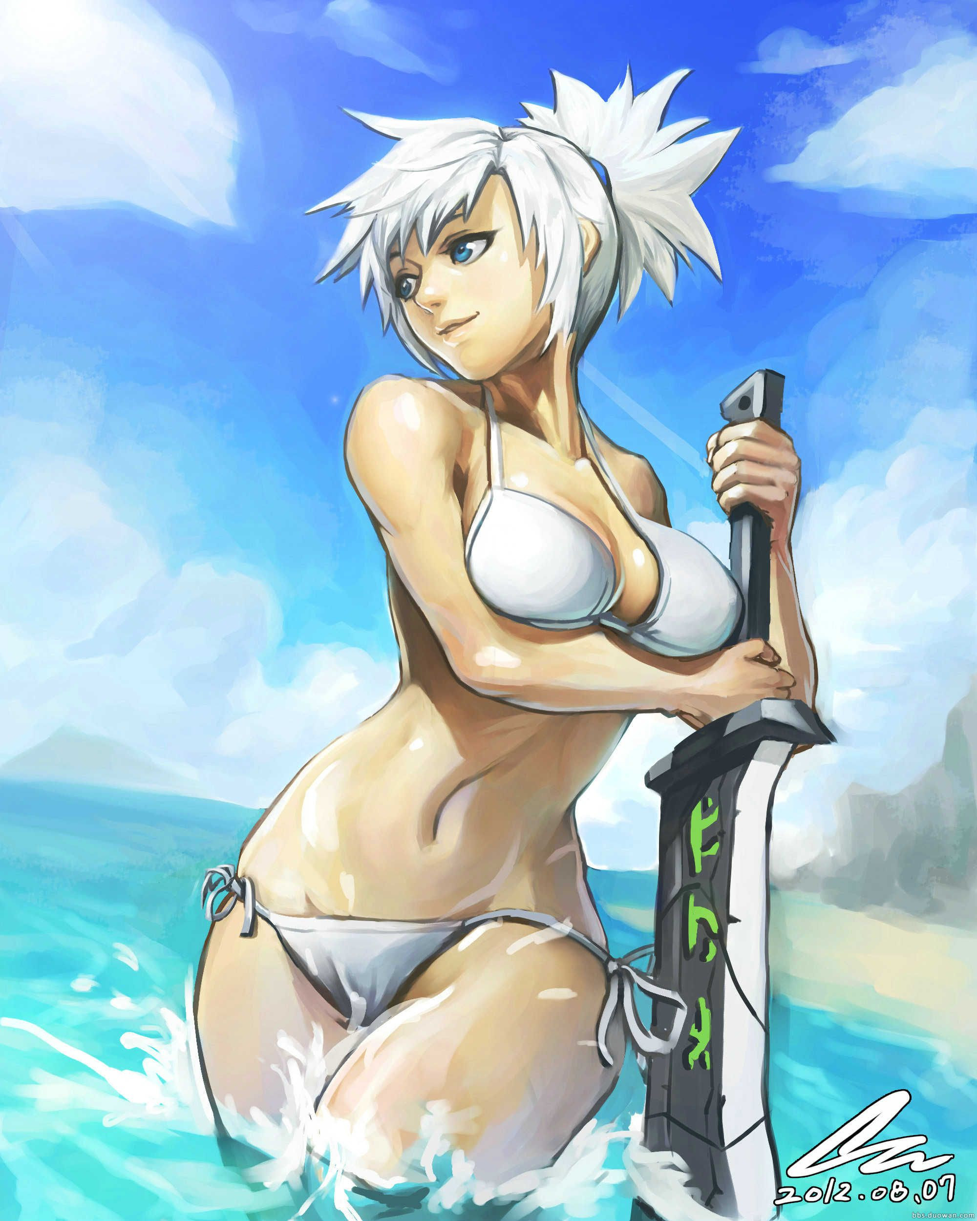 Battle Bunny, Swimsuit and Classic Riven Figurines ...