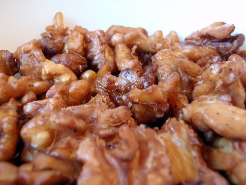Candied walnuts