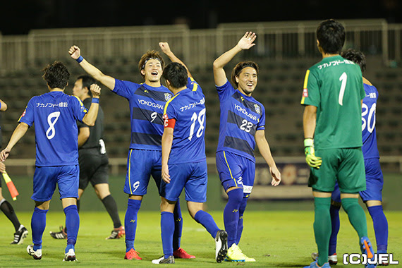 ｊｆｌオフィシャルサイト 第100回天皇杯1回戦 天皇杯１回戦 武蔵野が０ ３から追いつき勝利