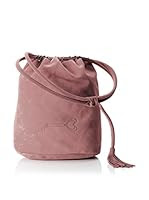 TITI COUTURE Bolso asa al hombro Rings Sack (Morado)