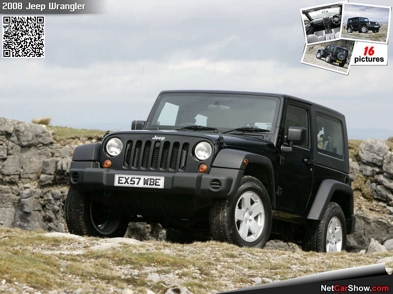 Jeep Wrangler UK Version