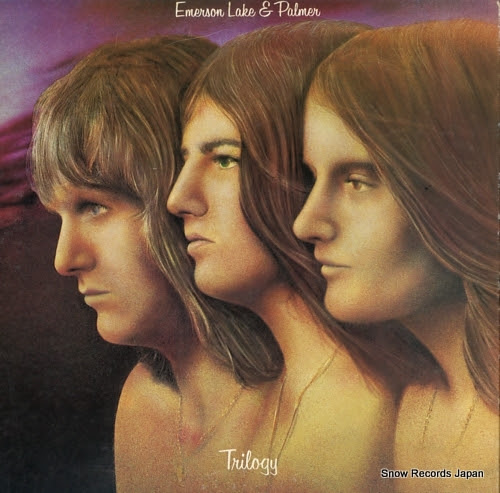 EMERSON, LAKE AND PALMER trilogy