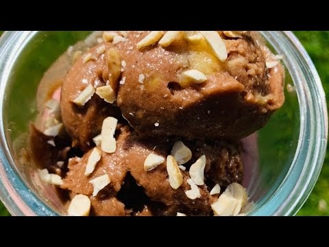 No Flour No Sugar No Cream Choco Banana Sorbet | 4 Ingredients |