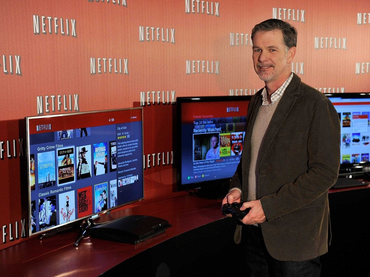 reed hastings netflix