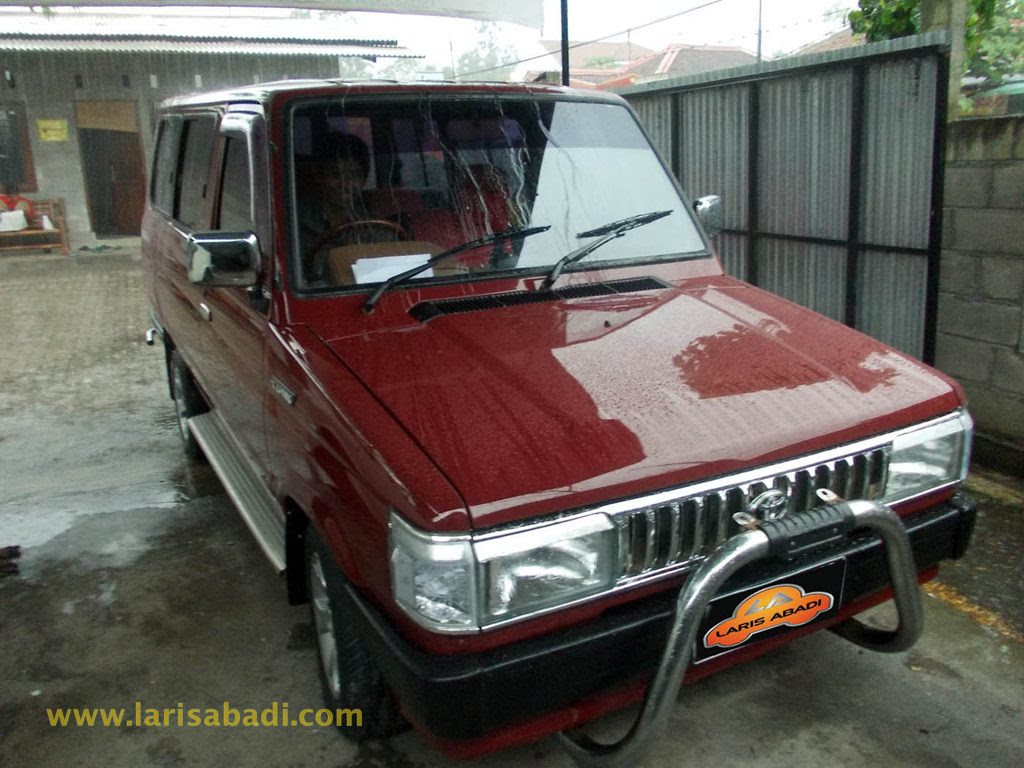 Restorasi Total Toyota Kijang Super 90 Laris Abadi Restorasi Total Toyota Kijang Super 90 Laris Abadi