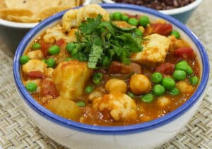 Quick aloo gobi