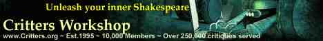 Unleash your inner Shakespeare at Critters.org