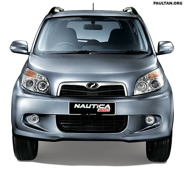 Perodua Nautica 4WD: Specifications and Photos