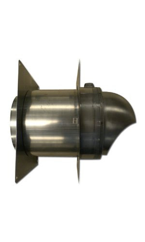 Noritz WT3-H-6 3-Inch Stainless Steel Wall Thimble for Regular Wall Noritz WT3-H-6 3-Inch Stainless Steel Wall Thimble for Regular Wall