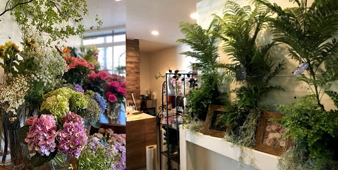 花の店 アトリエココ Ateliercoco 京橋 花屋 店舗