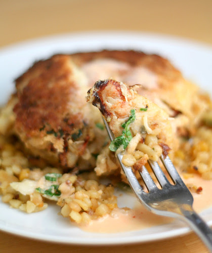 Ginger Lime Dungeness Crabcake