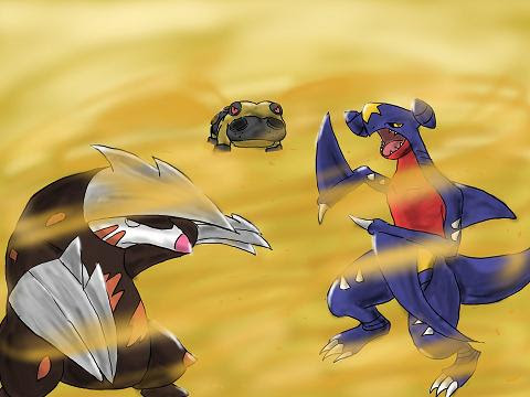 じめん統一パ ５世代びいきのポケモンよもやま話