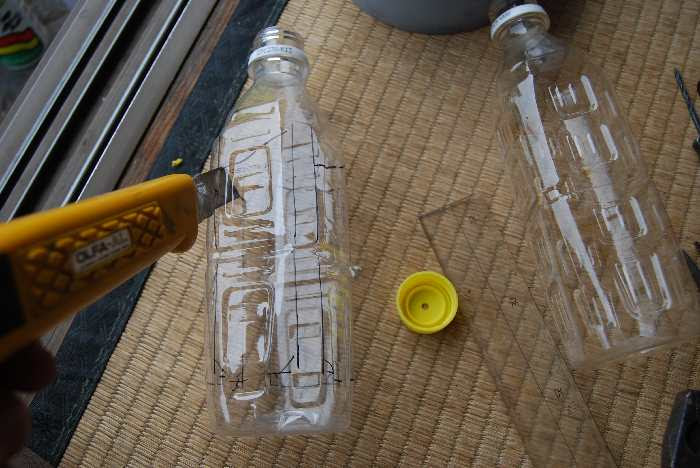 ペットボトルの風車の作り方 私のブログ 田舎の自由人 楽天ブログ