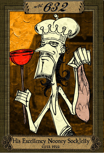 #632: His Excellency Nooney Sockjelly