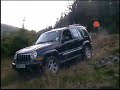 THREE GIRLS AND A JEEP IN WHEELS IN THE WOODS