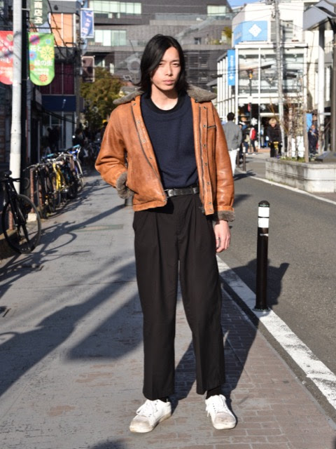 メンズファッションスナップ17冬2 Mode