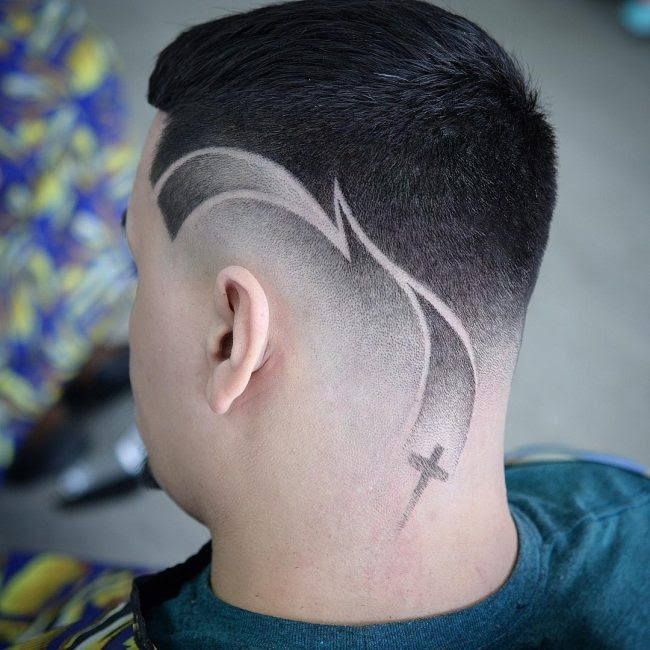 latest haircut design for men