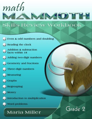 Math Mammoth Skills Review Workbooks
