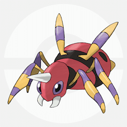ポケモンgo アリアドスの巣 おすすめ技と進化 レア度