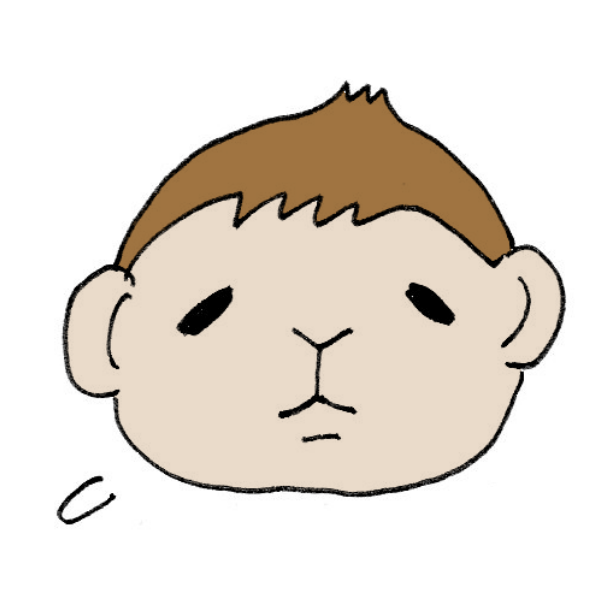 しょんぼりする申のイラスト かわいいフリー素材が無料のイラストレイン