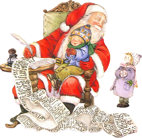 tube père noël