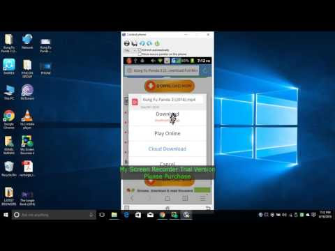 HOW TO DOWNLOAD A FULL MOVIE IN ANDROID PHONE, PC