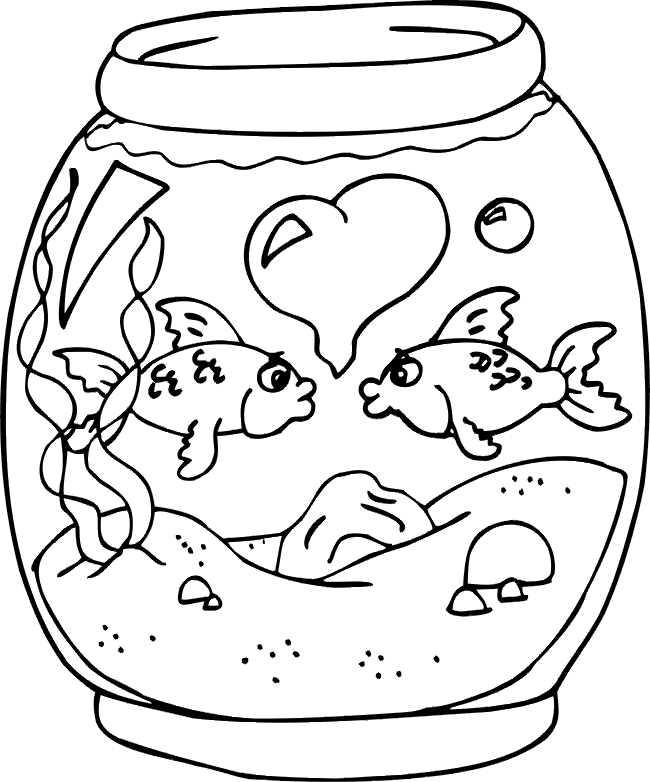 free valentine pictures to color and print download free
