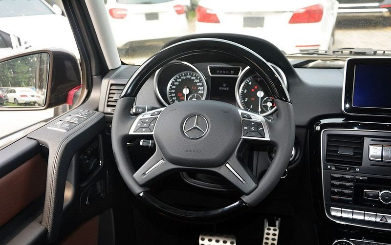 Mercedes Benz G Class Interior Photos Of