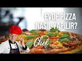 Oktay usta evde pizza yapımı