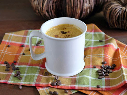 Buttery Pumpkin Spice Latte